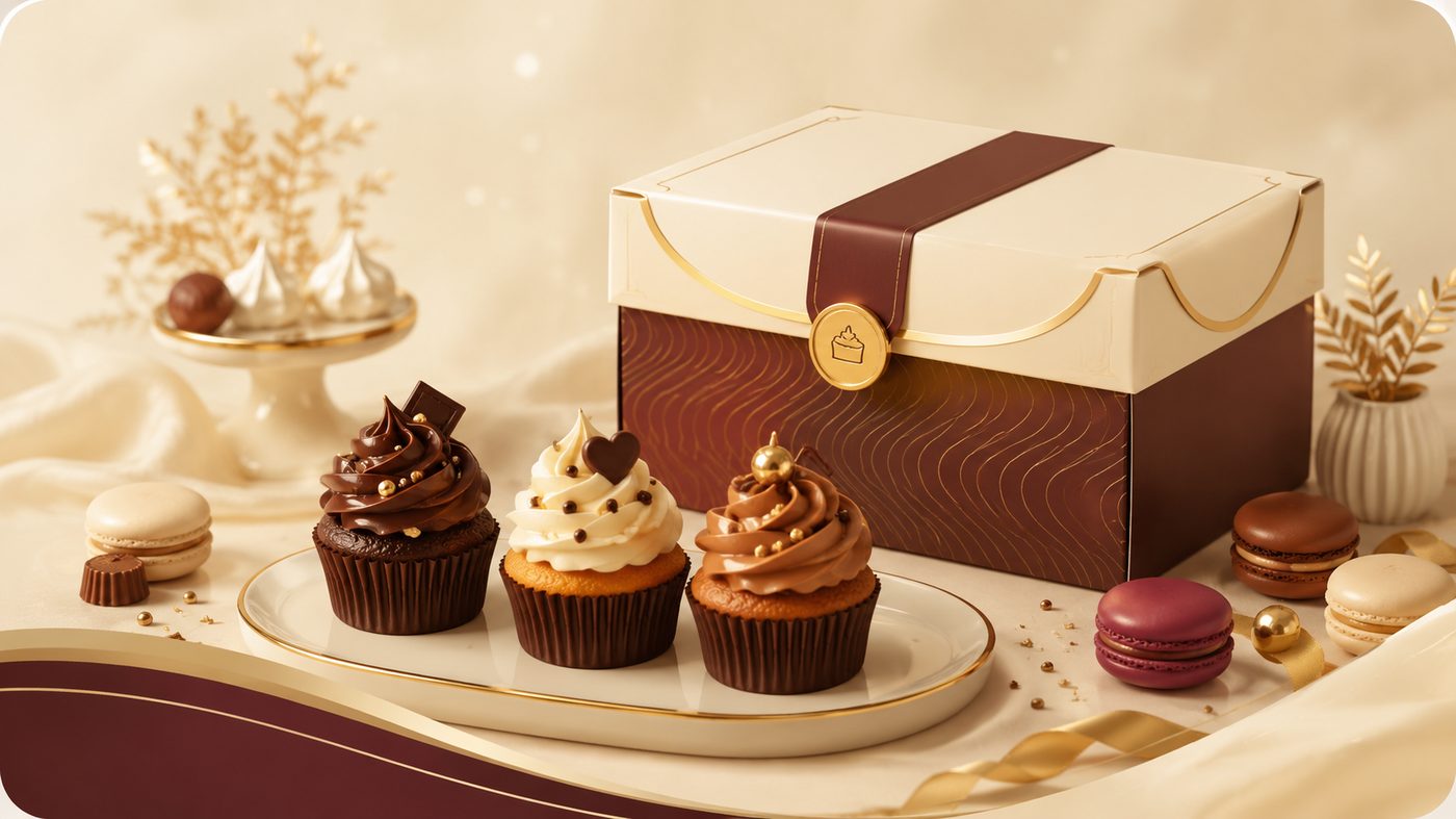 Подарочная коллекция десертов Cup&Cake